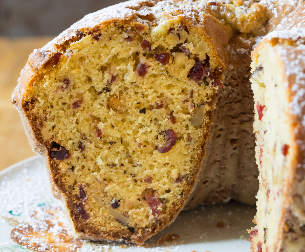 Cranberry Walnut Cake Recipe