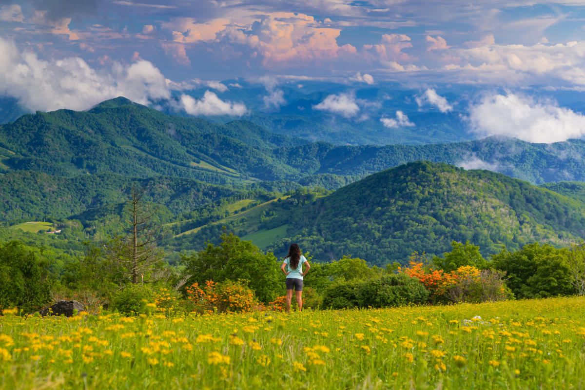 The Top Places For Outdoor Adventure Near Asheville N C 