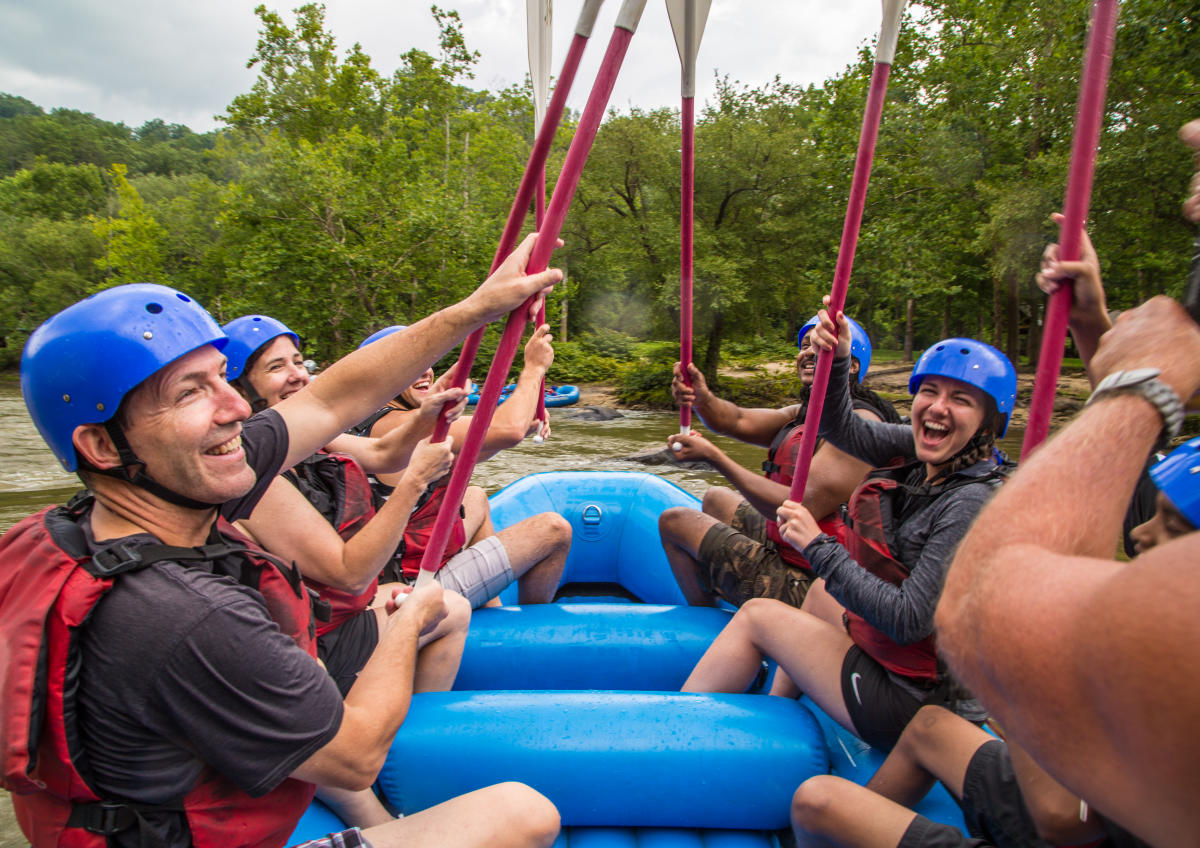 Asheville’s Ultimate Team Building Adventures Asheville, NC's