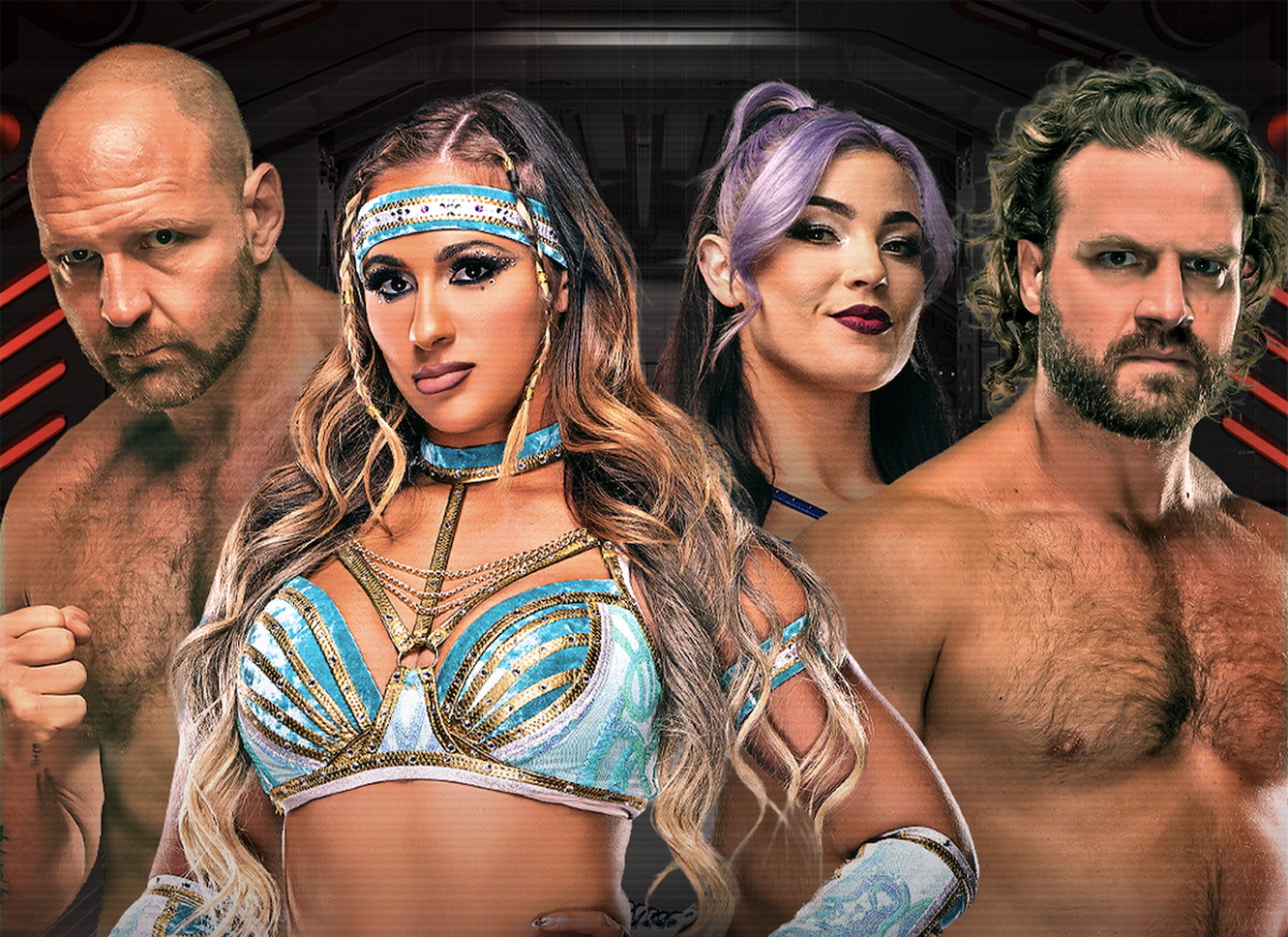 ALL ELITE WRESTLING PRESENTS COLLISION LIVE