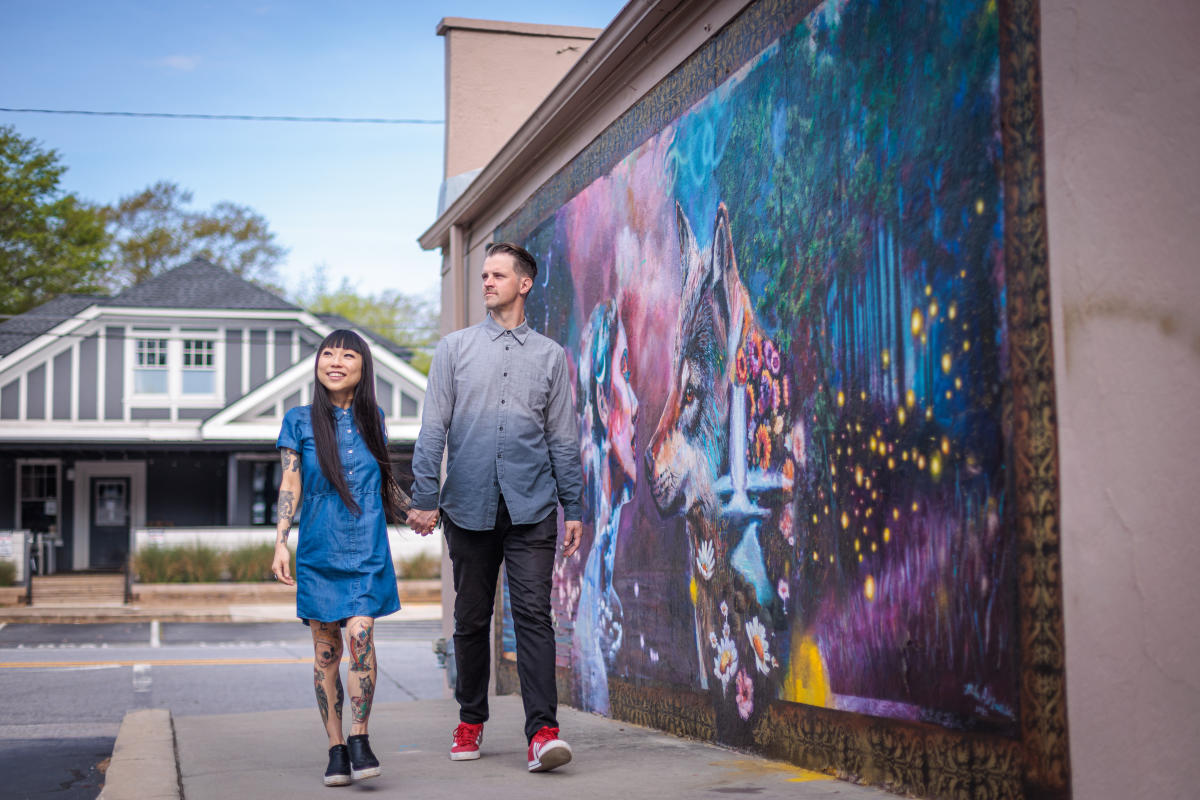 A Day in Athens, Georgia