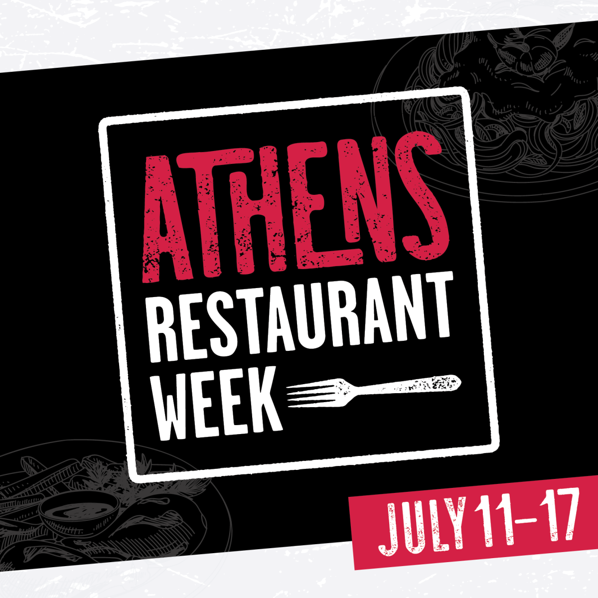 Sign up for Athens Restaurant Week July 1117, 2022