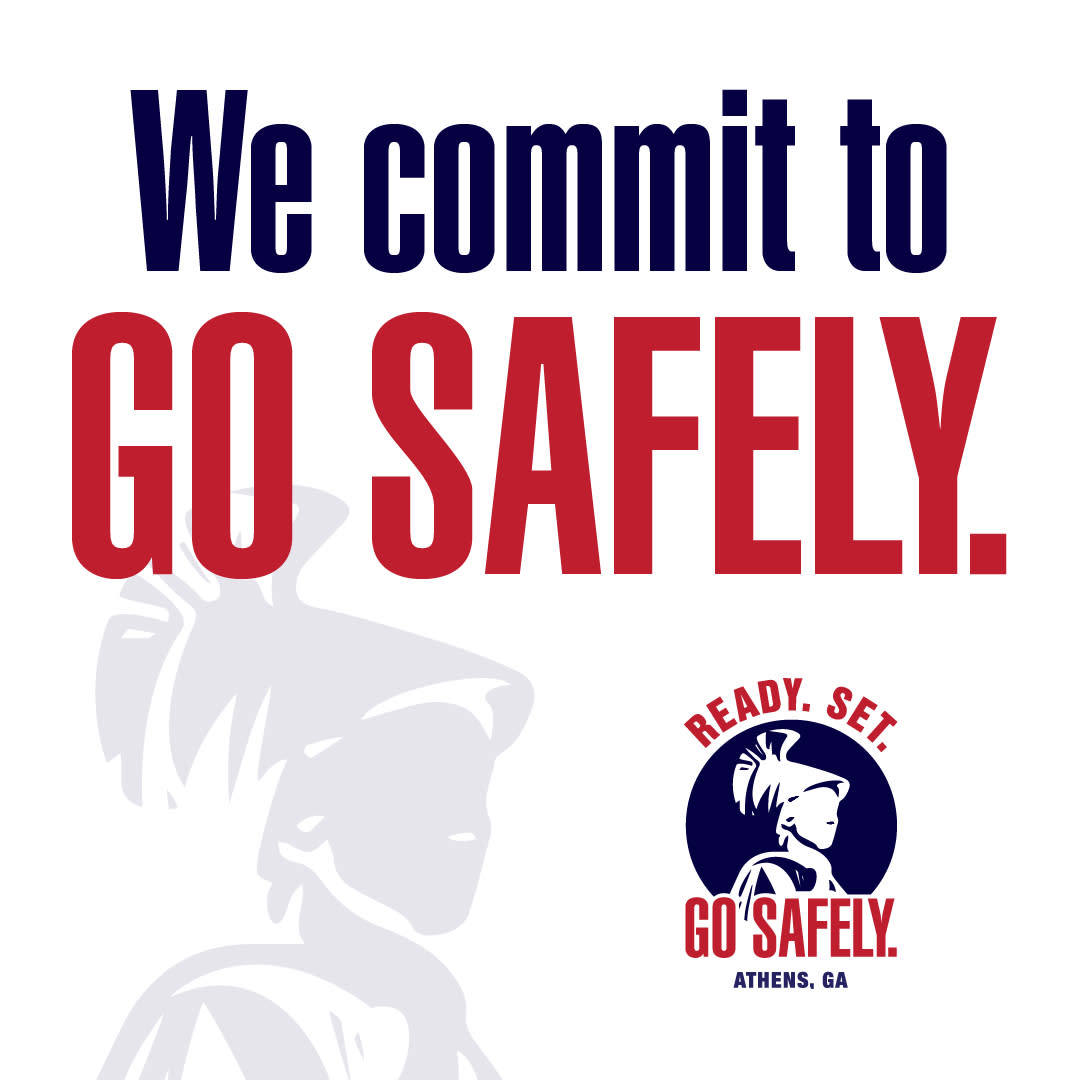 Go Fast Safely Athens Georgia: Ready Set Go Safely
