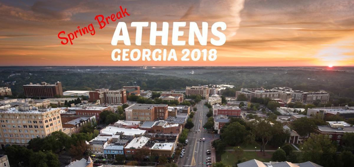 Athens Spring Break Guide 2018