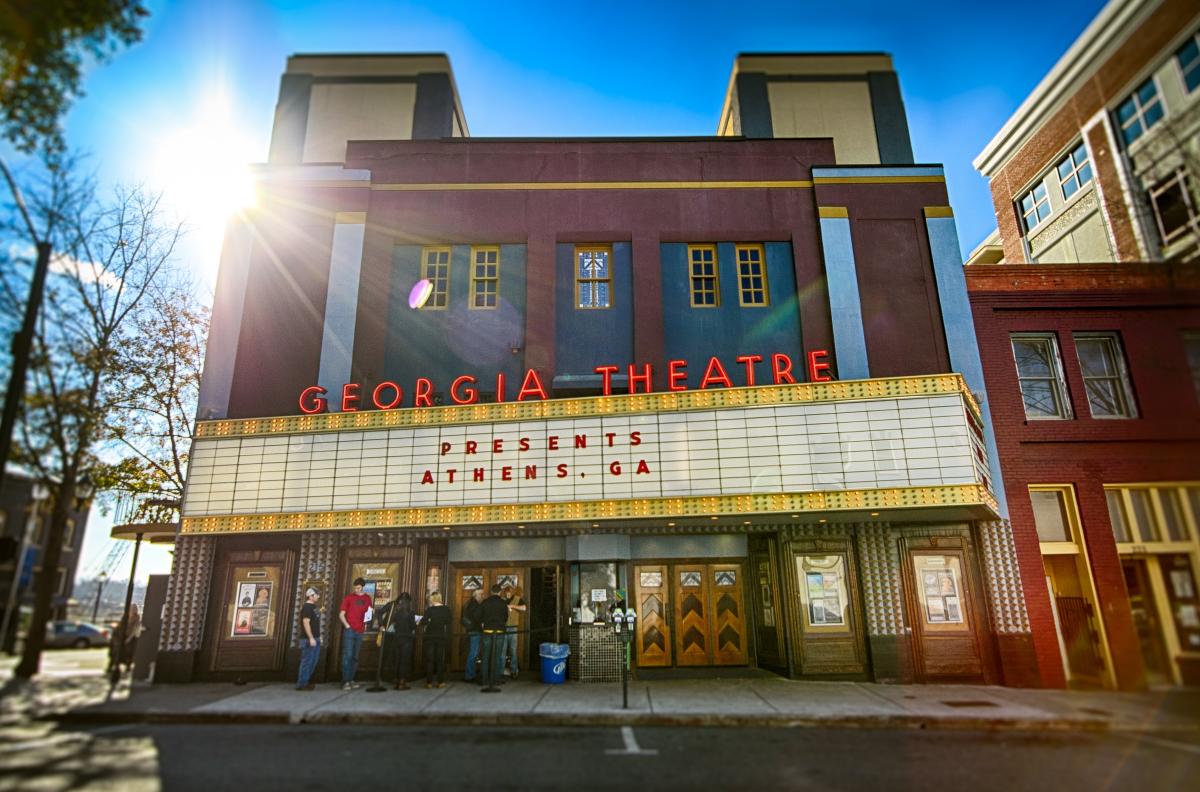 Theatre in Athens, GA Historic Live Music Venue