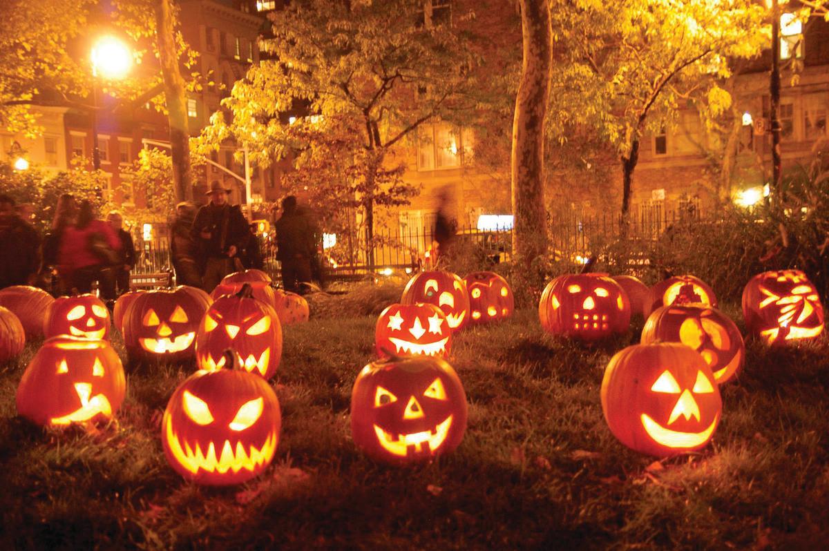 Halloween City Home