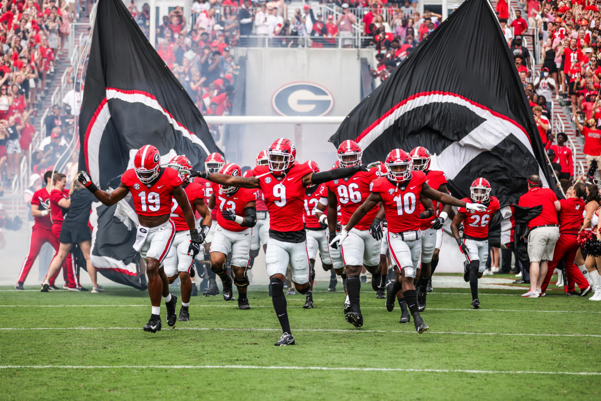 Alcohol sales at Georgia football games not allowed in 2023