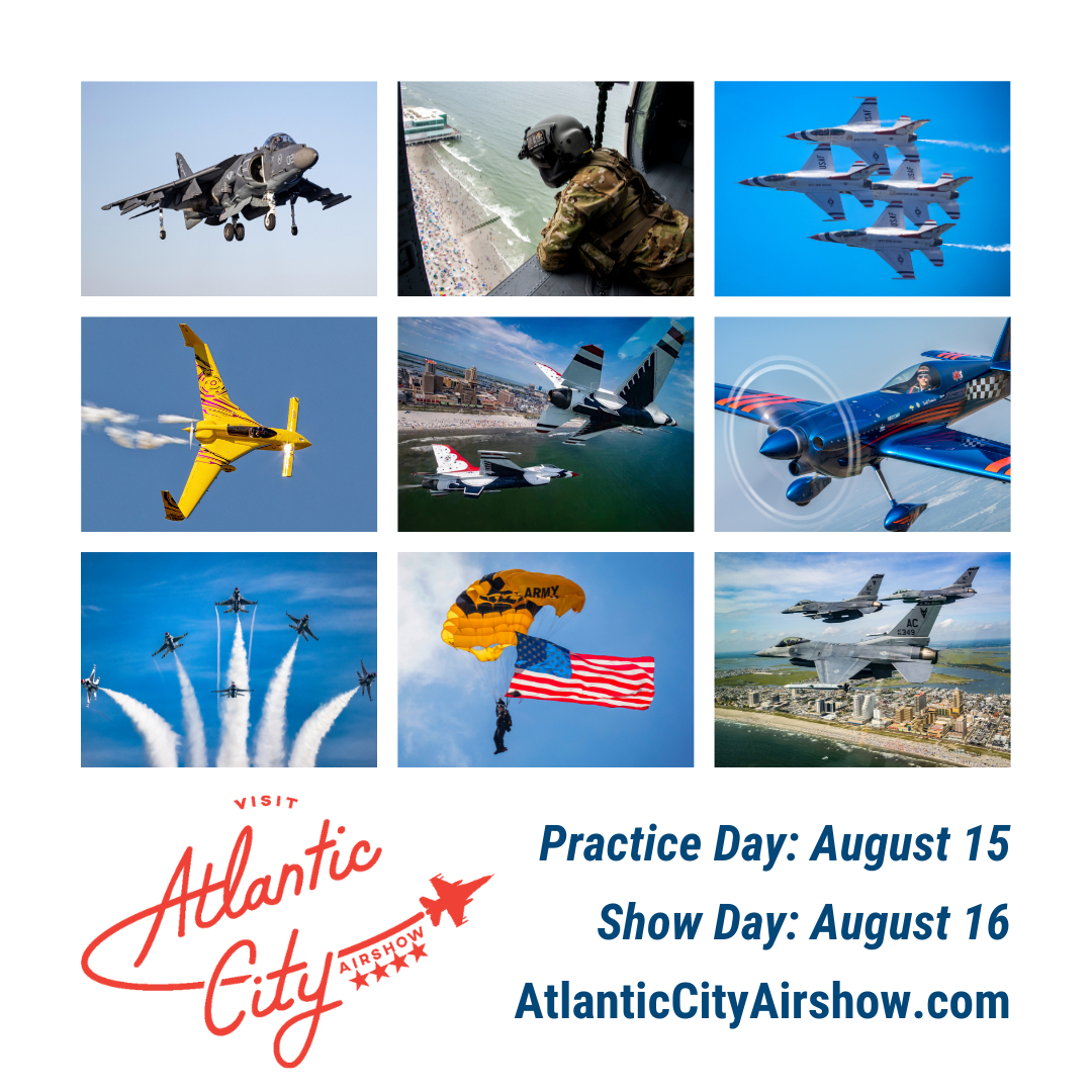 The 2023 Visit Atlantic City Airshow Announces Exciting LineUp of