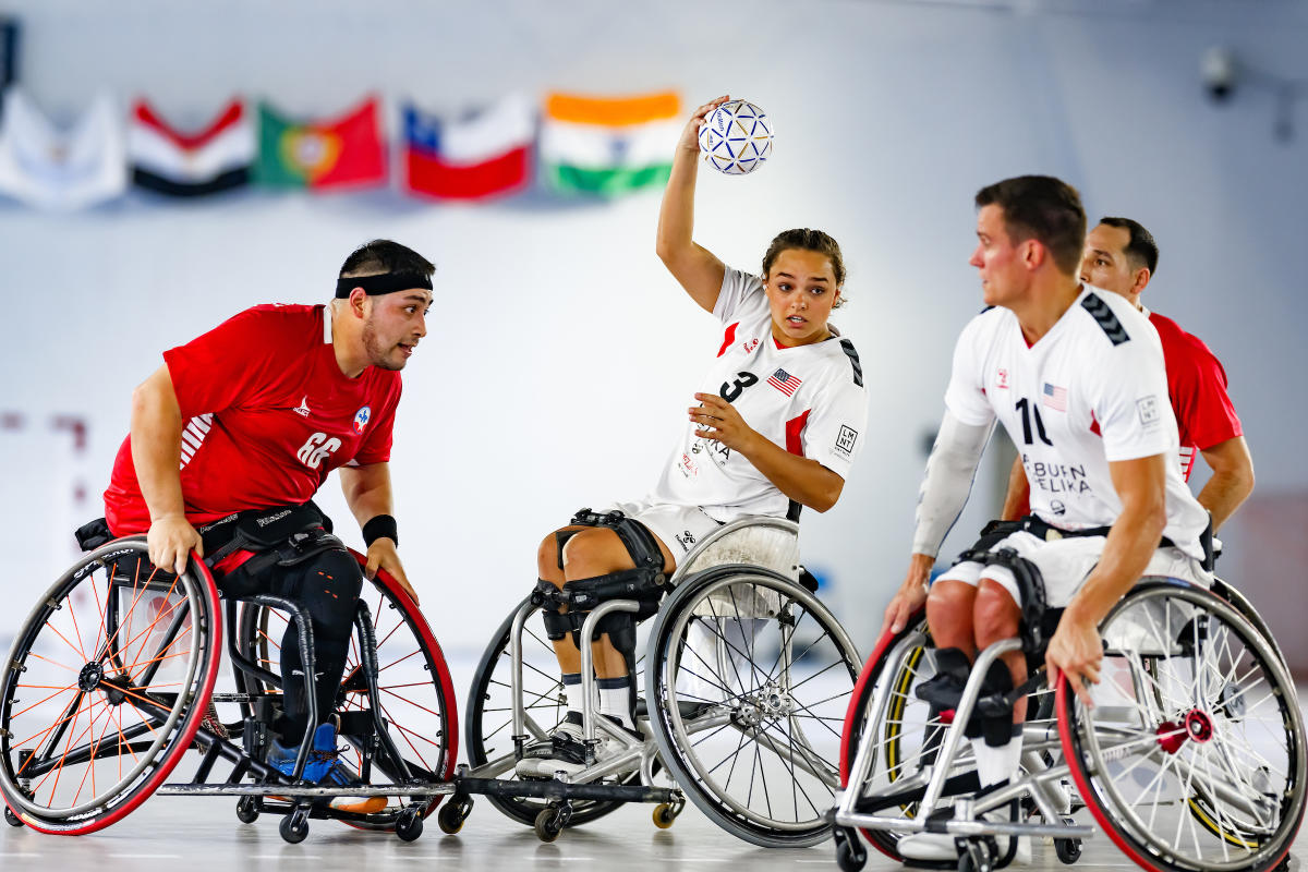 How Auburn-Opelika Became Home Base for USA Wheelchair Handball