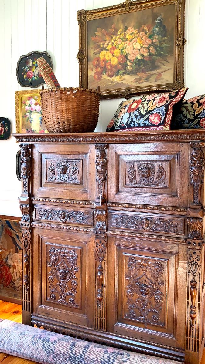 Fig & Wasp, a Hidden Gem for Antiques in Waverly