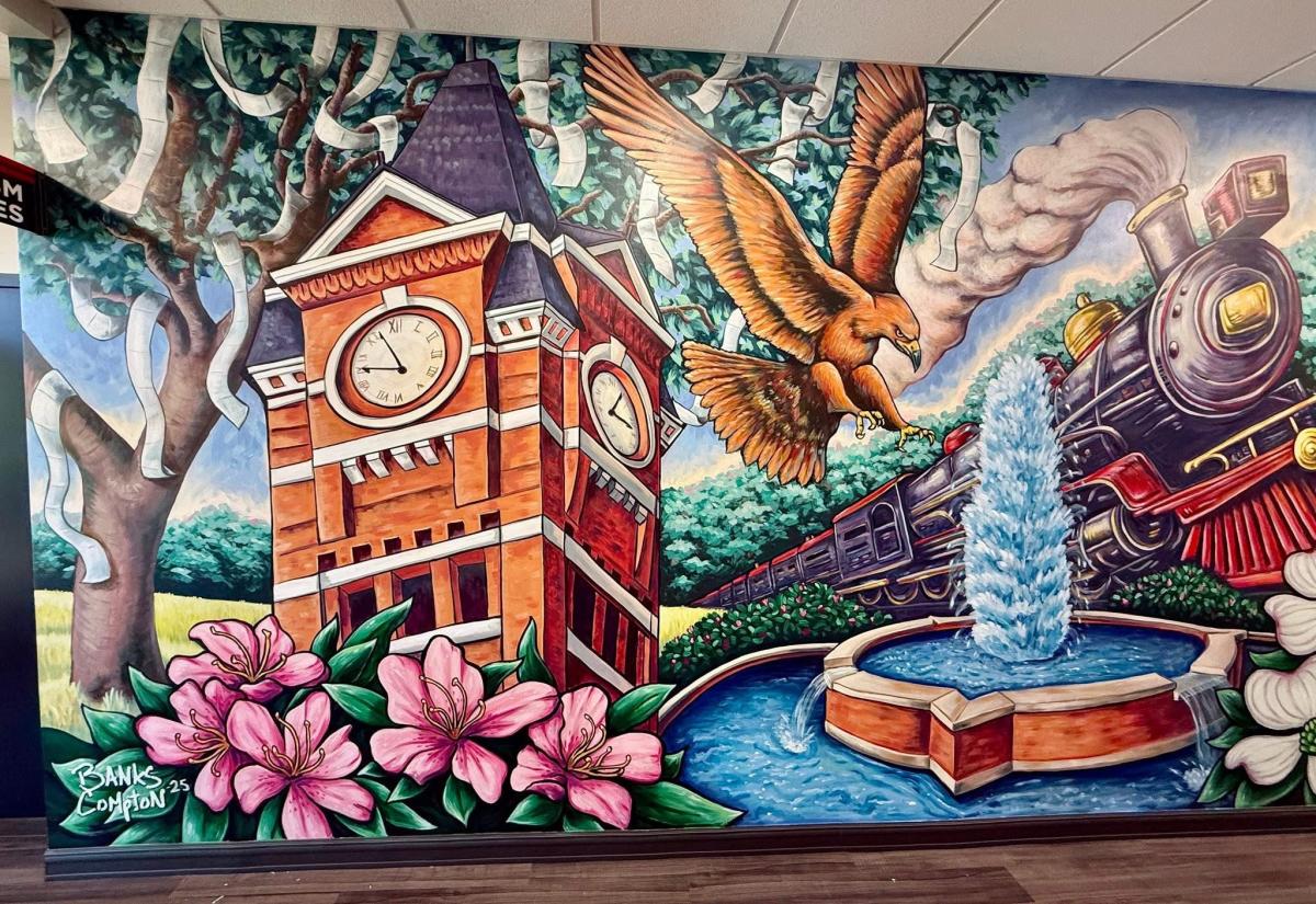 Unveiling the Auburn-Opelika Mural | A Vibrant Celebration of Art