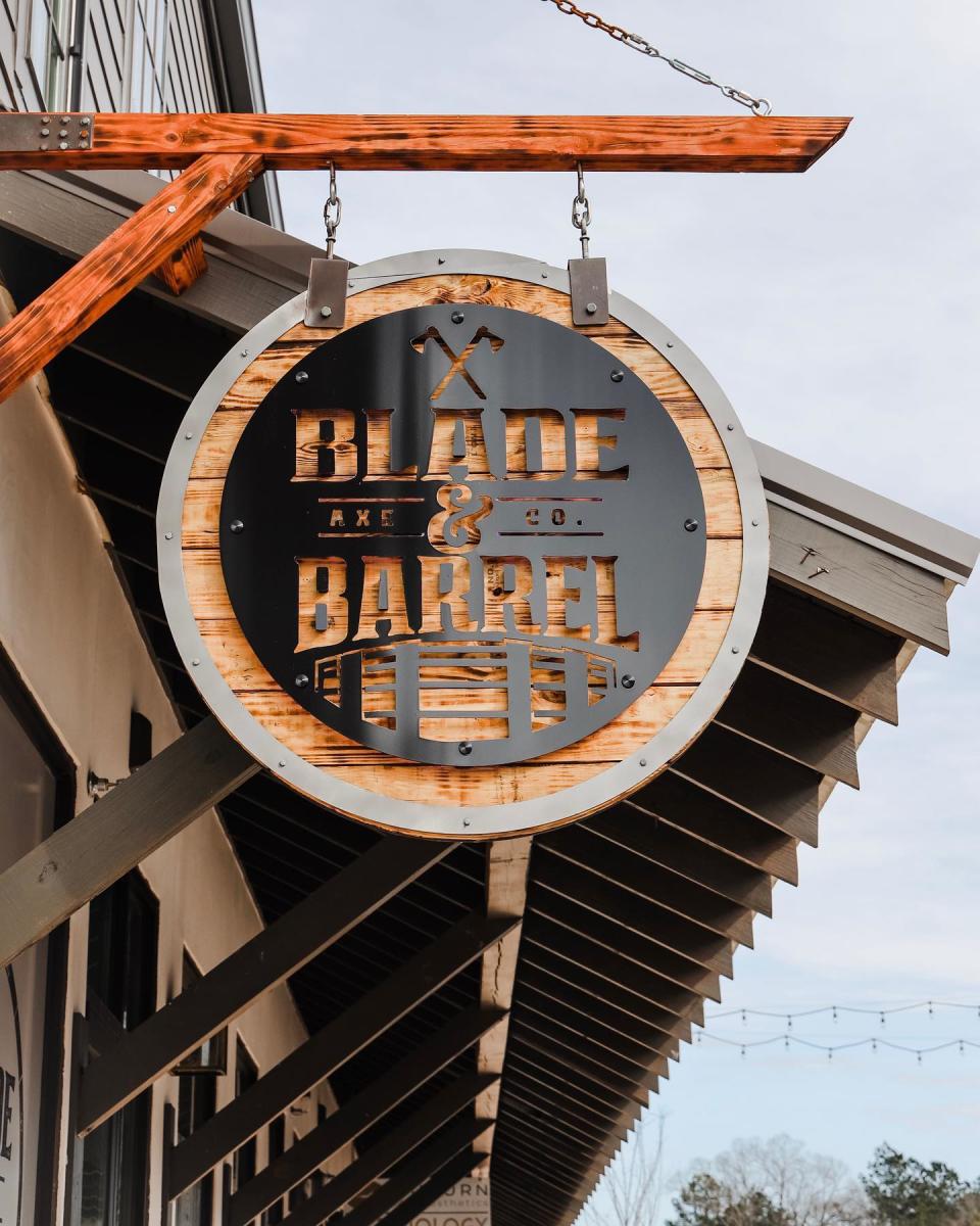 Blade & Barrel Hits the Target With New AxeThrowing Venue