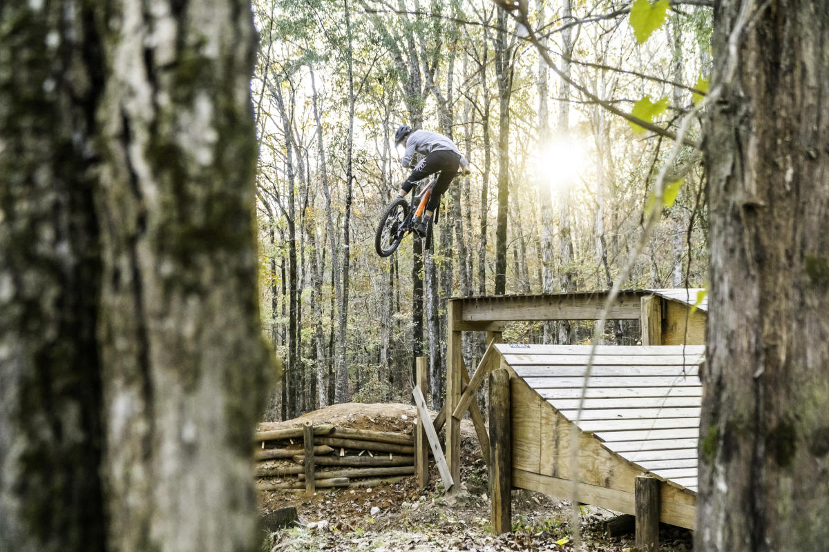 Mountain Biking