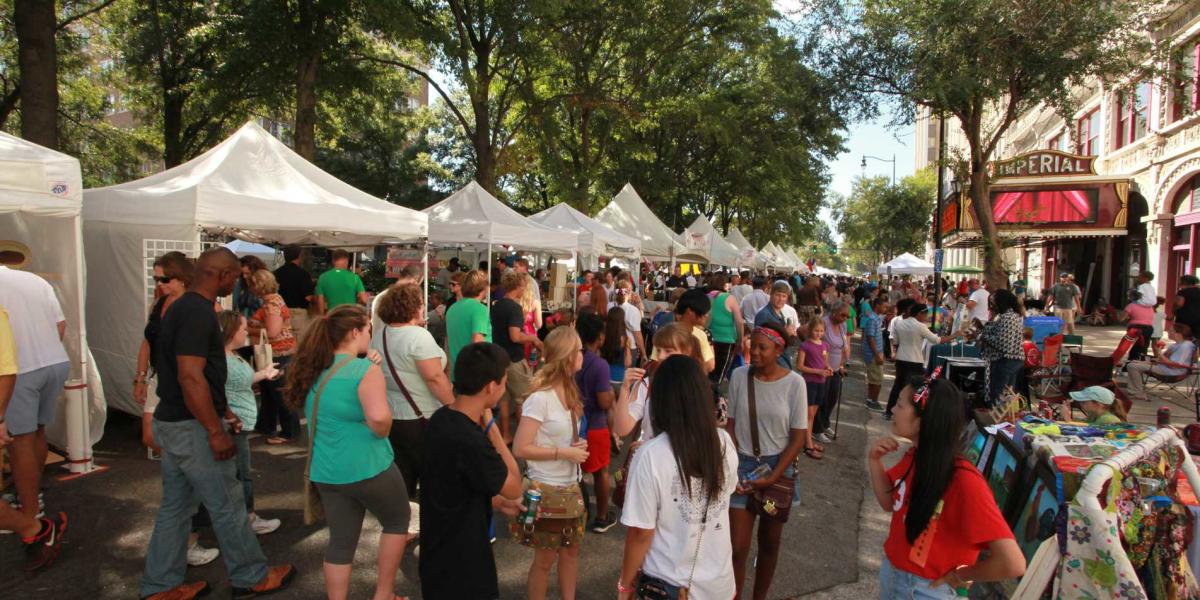 Seasonal Holiday Annual Events In Augusta GA