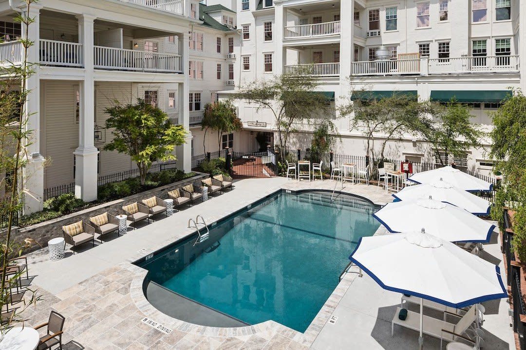 Historic Inns and Hotels in Augusta, Listings