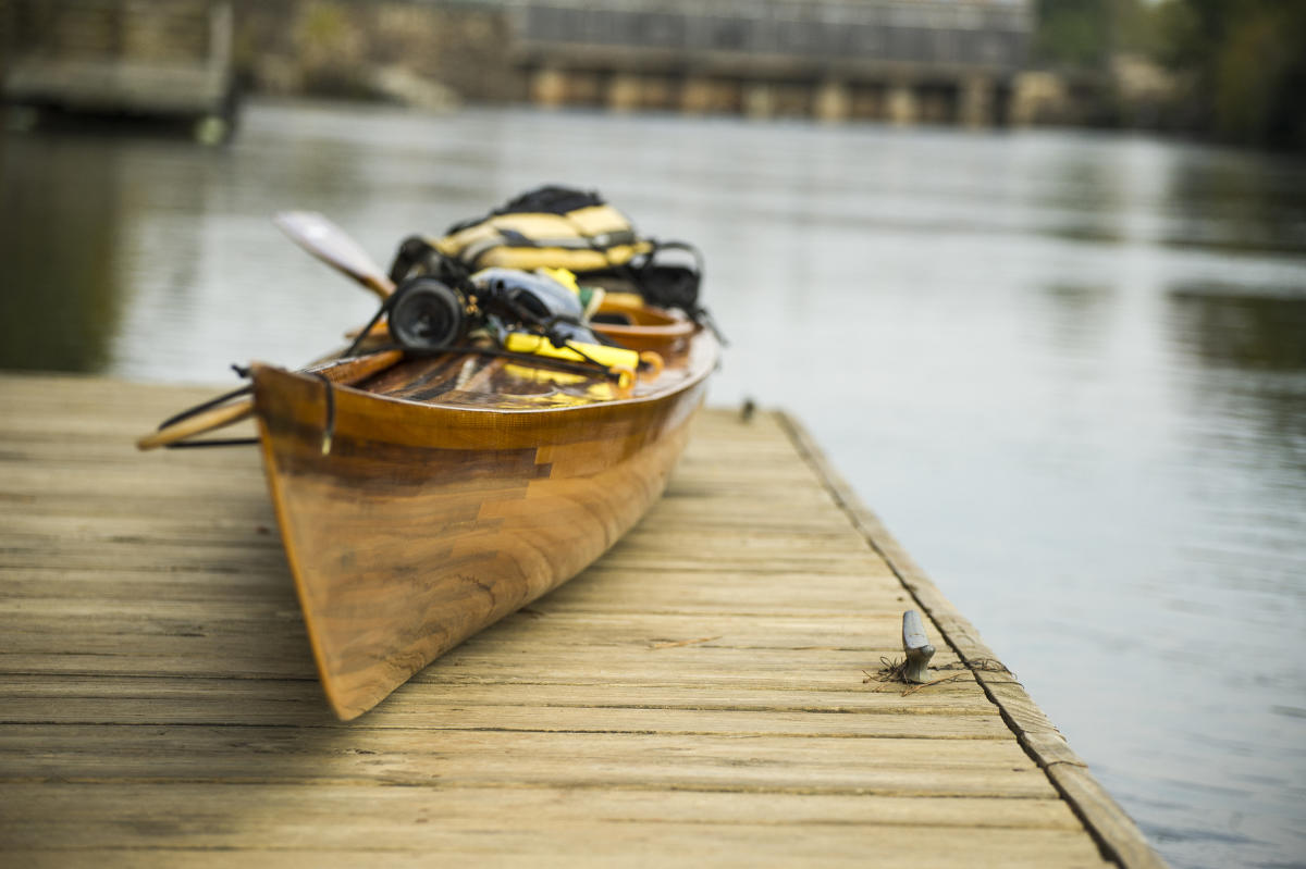 Lakes and Rivers in Augusta Outdoor Sports & Fishing