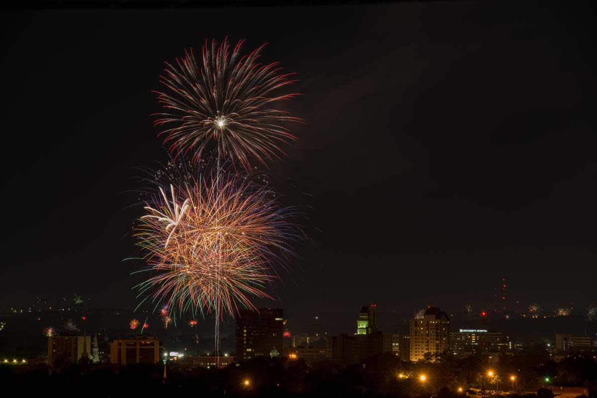 Fourth of July in Augusta