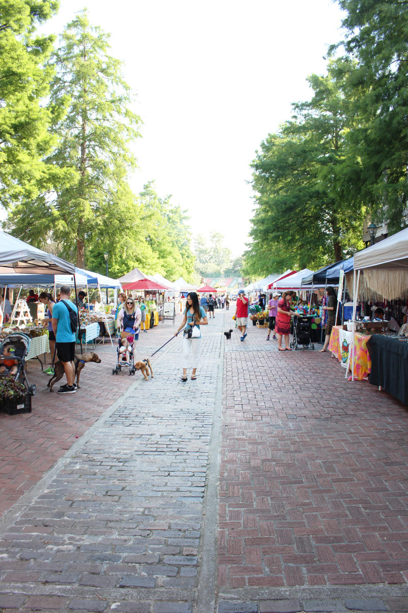 Augusta's Saturday Market On The River | Visit Augusta