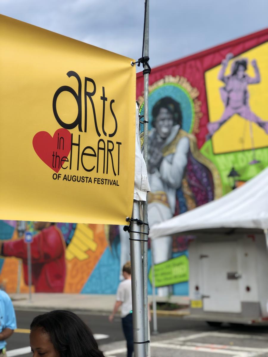 Arts in the Heart Festival Augusta, GA