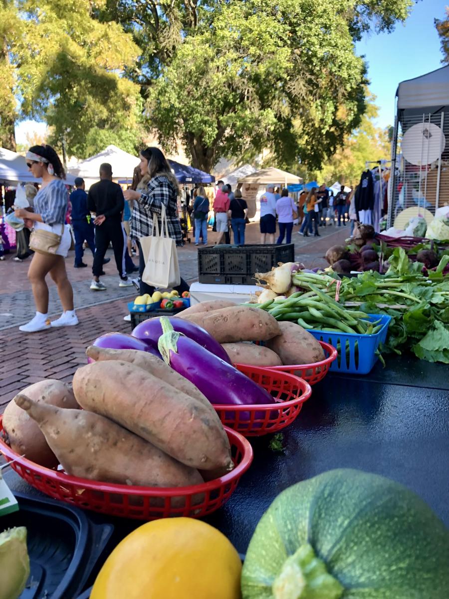 Augusta Market At The River Saturday Market In Augusta