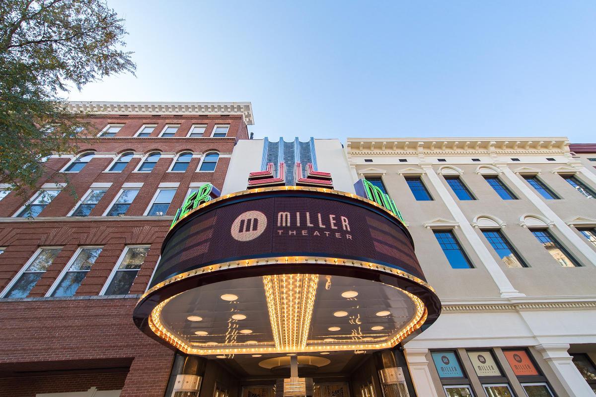 Miller Theater in Augusta, GA History and Events