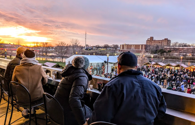Holiday Happenings: Christkindlmarket Aurora Entertainment & Events 2025