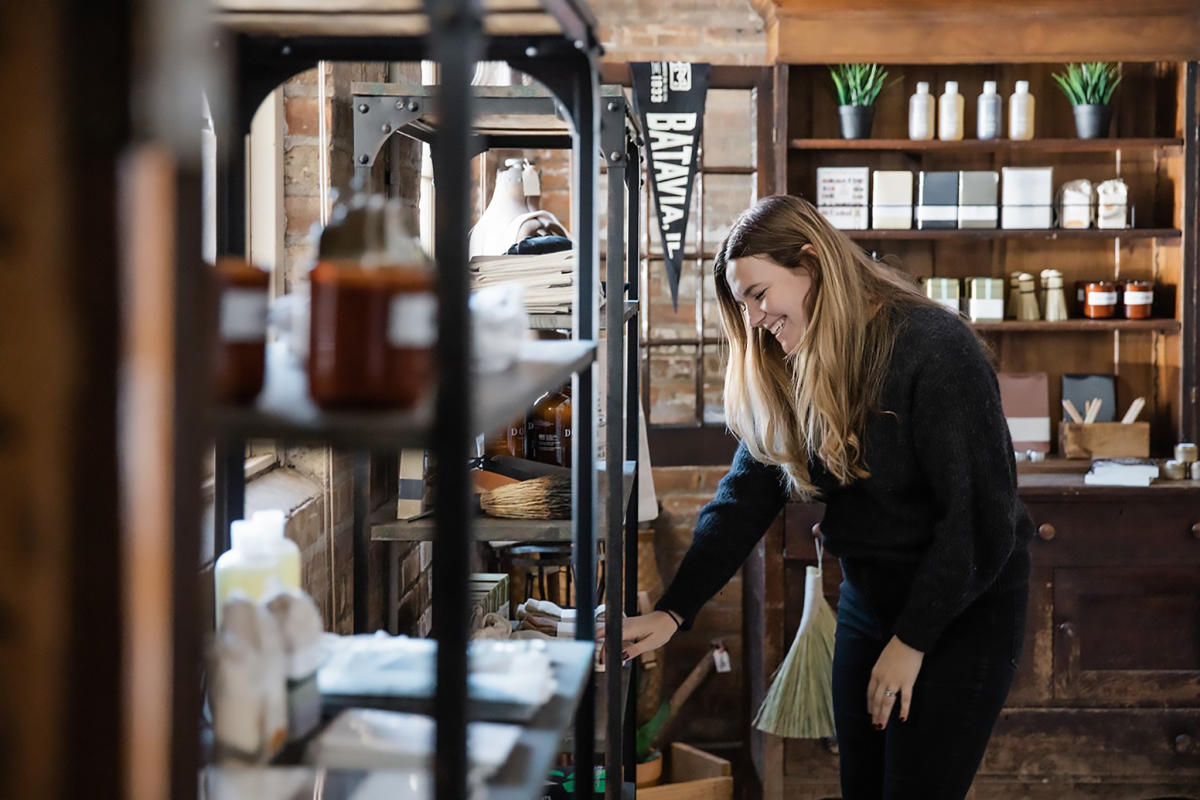 A unique shopping event is happening now at Aurora Area boutiques