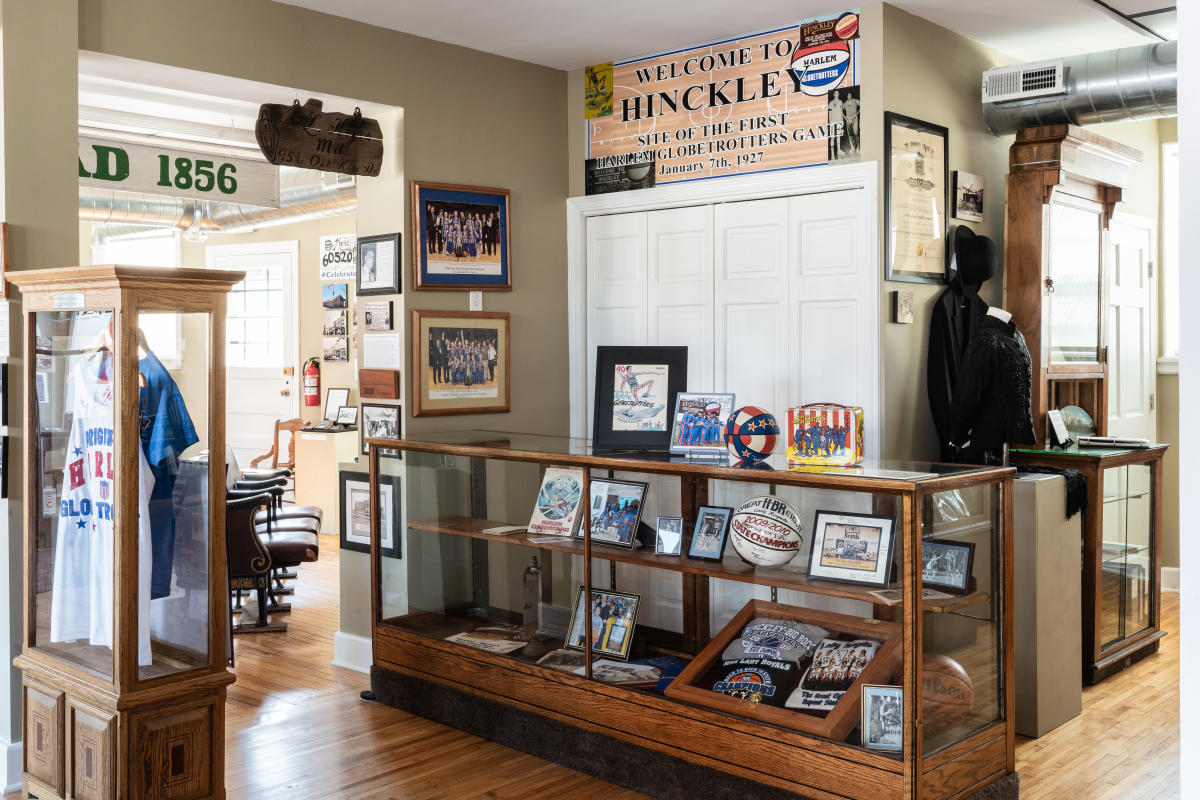 Things to do in Hinckley, Illinois to the Aurora Area