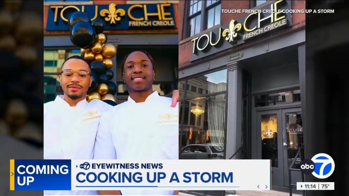 Touché French Creole featured on ABC7 Chicago