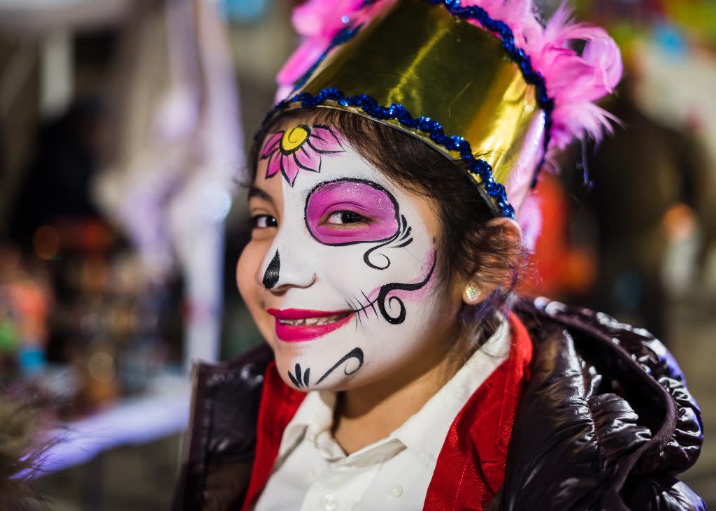 Sugar Skull City returns to downtown Aurora, Illinois