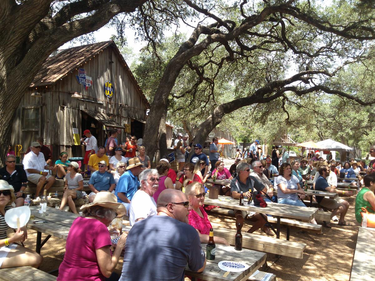 Luckenbach Hill Country Food Truck Festival