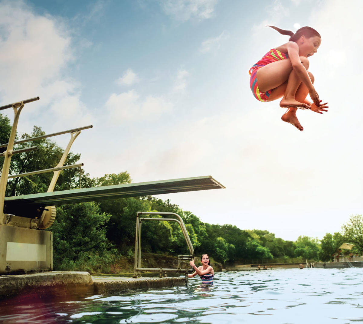 Swimming in Austin's Barton Creek Greenbelt Austin Insider Blog