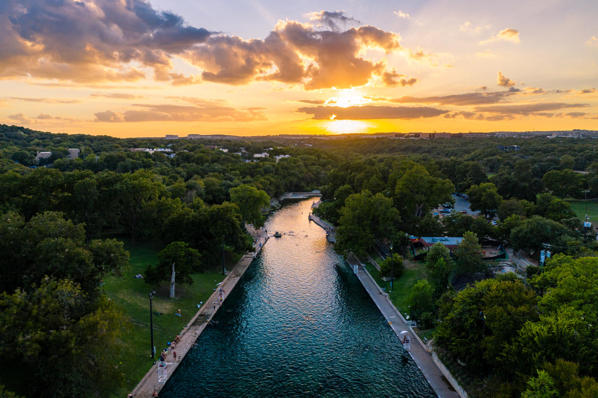 The Shops at Sunset Place Drone Video 