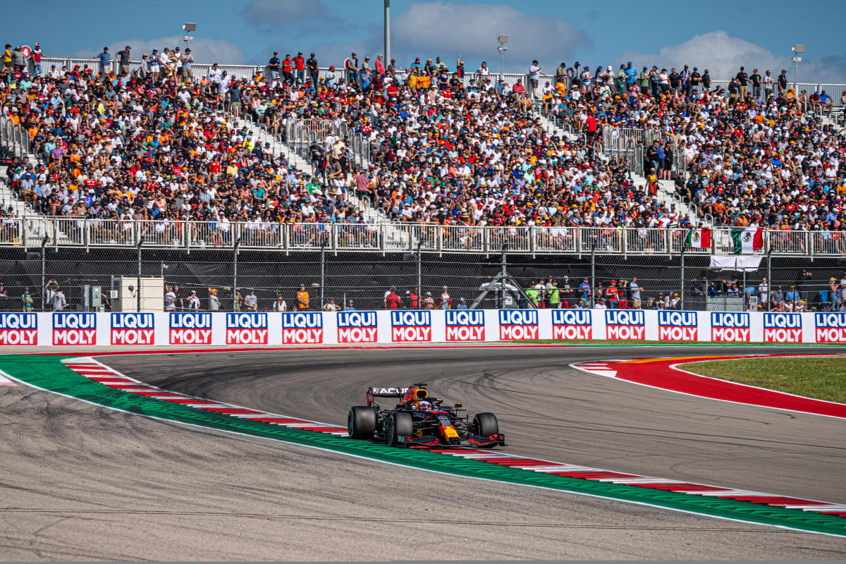 Formula 1 2023 at Circuit of The Americas Visit Austin, TX