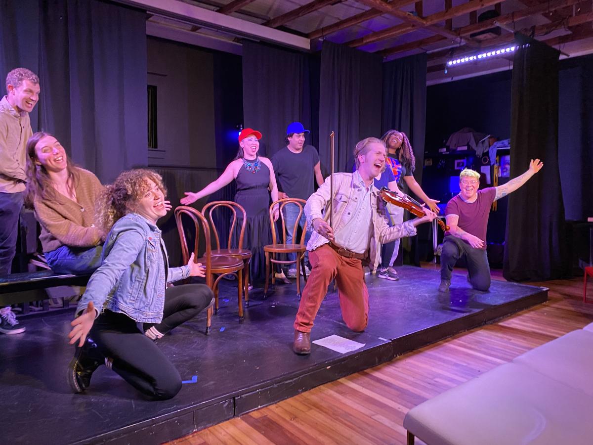 ColdTowne Theatre in Austin, TX  Improv, Stand-Up, & Film