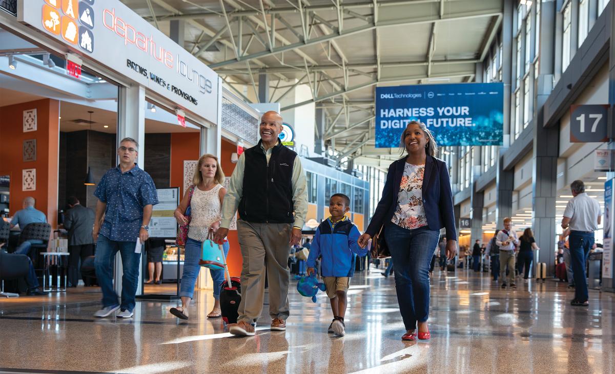 Austin-Bergstrom International Airport Offers Easy Austin Access ...