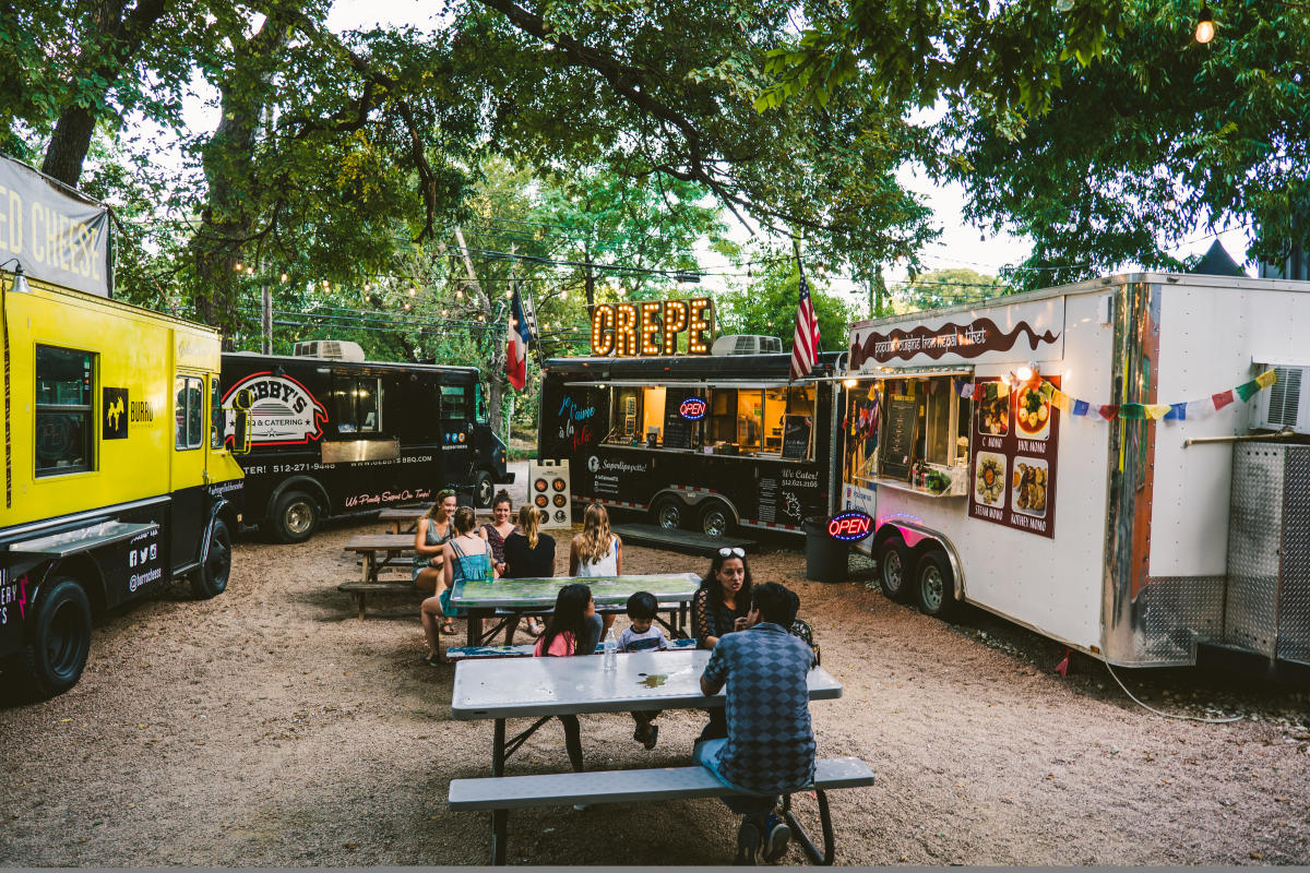 Austin Tx Food Trucks Trailers