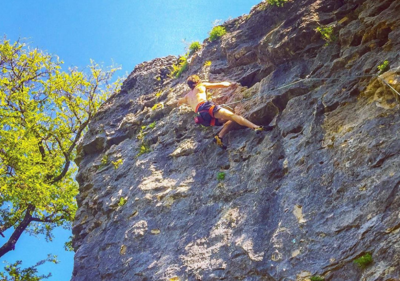 Climbers Guide To Reimers Ranch Austin Tx Austin