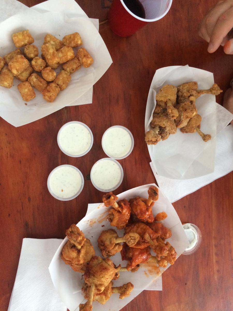 South First Food Court: Tommy Want Wingy