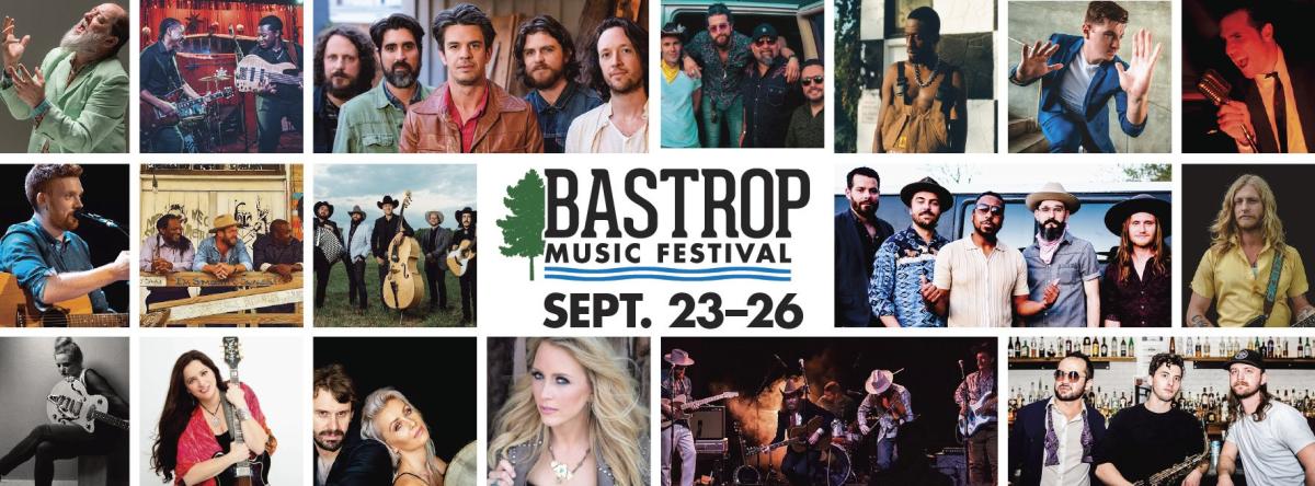 Bastrop Music Festival, September 23 - 26, 2021 | Tickets & Details