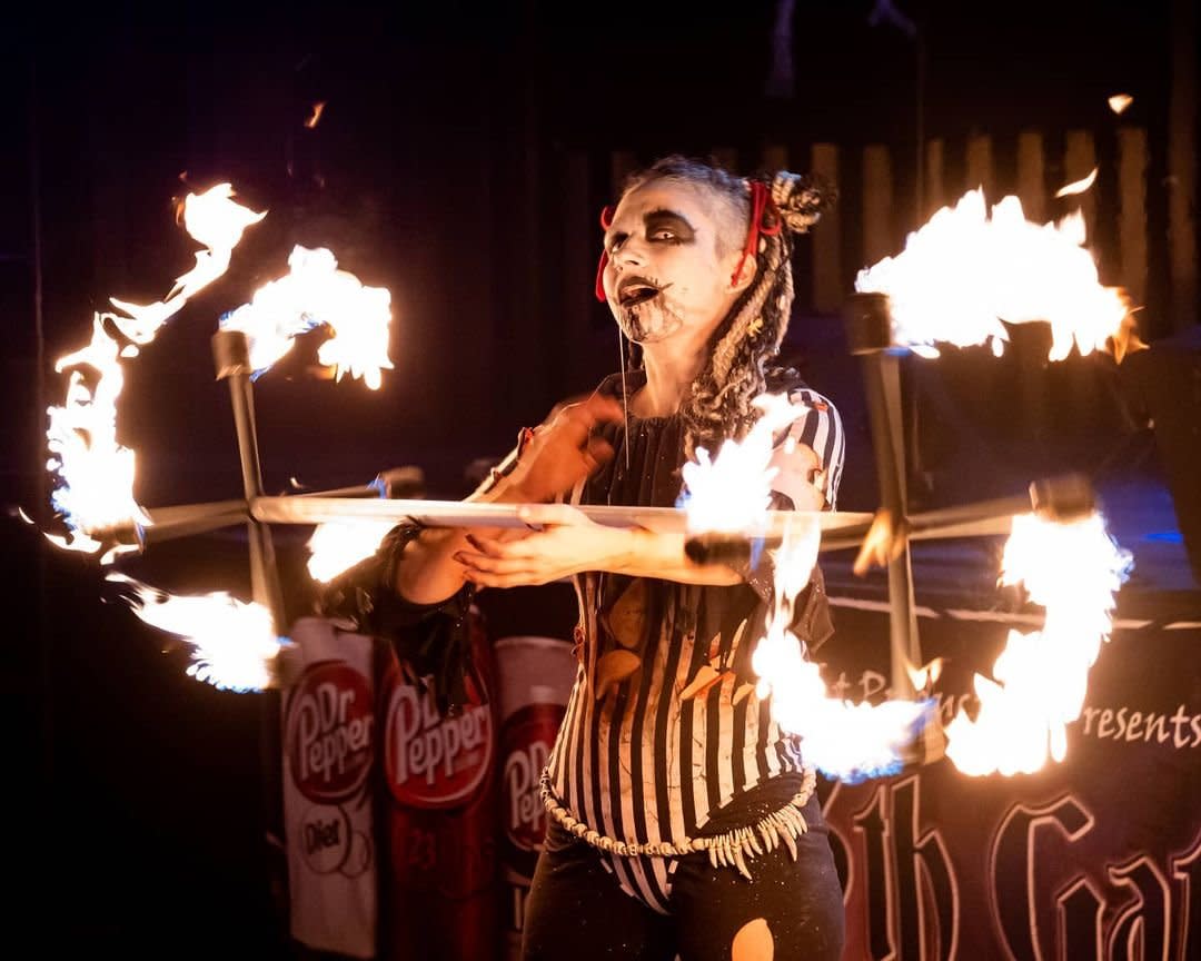 Halloween in Baton Rouge Haunted Houses & Events