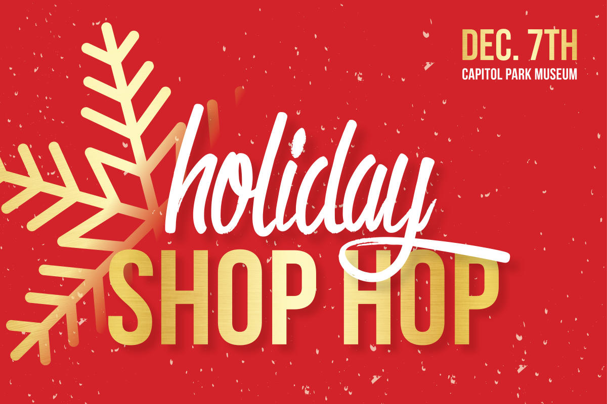 Holiday Shop Hop Free Pop Up Market