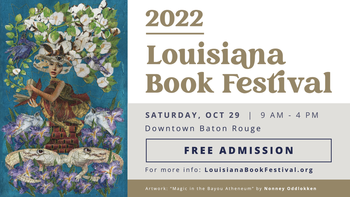 The Louisiana Book Festival Welcome, Readers!