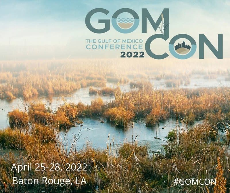 Gulf of Mexico Conference (GoMCon) to bring together coastal scientists and managers