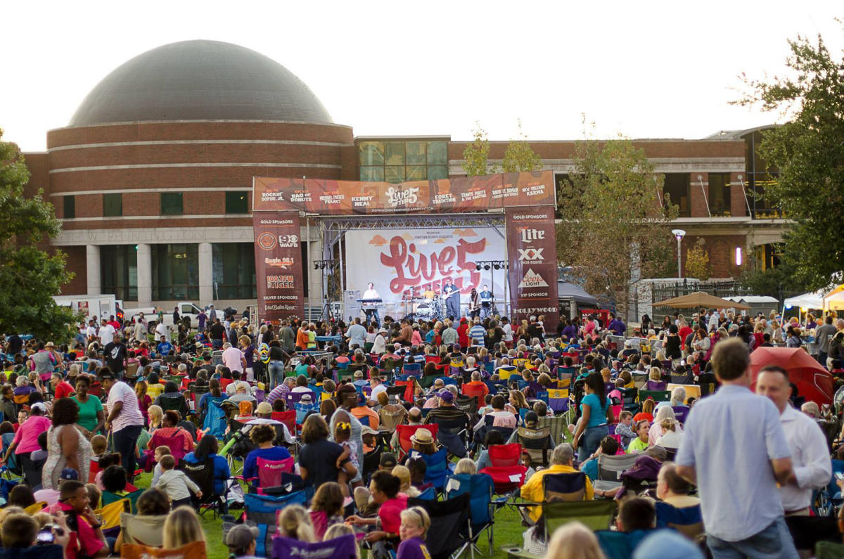 Live After 5 in Baton Rouge Free Downtown Concerts