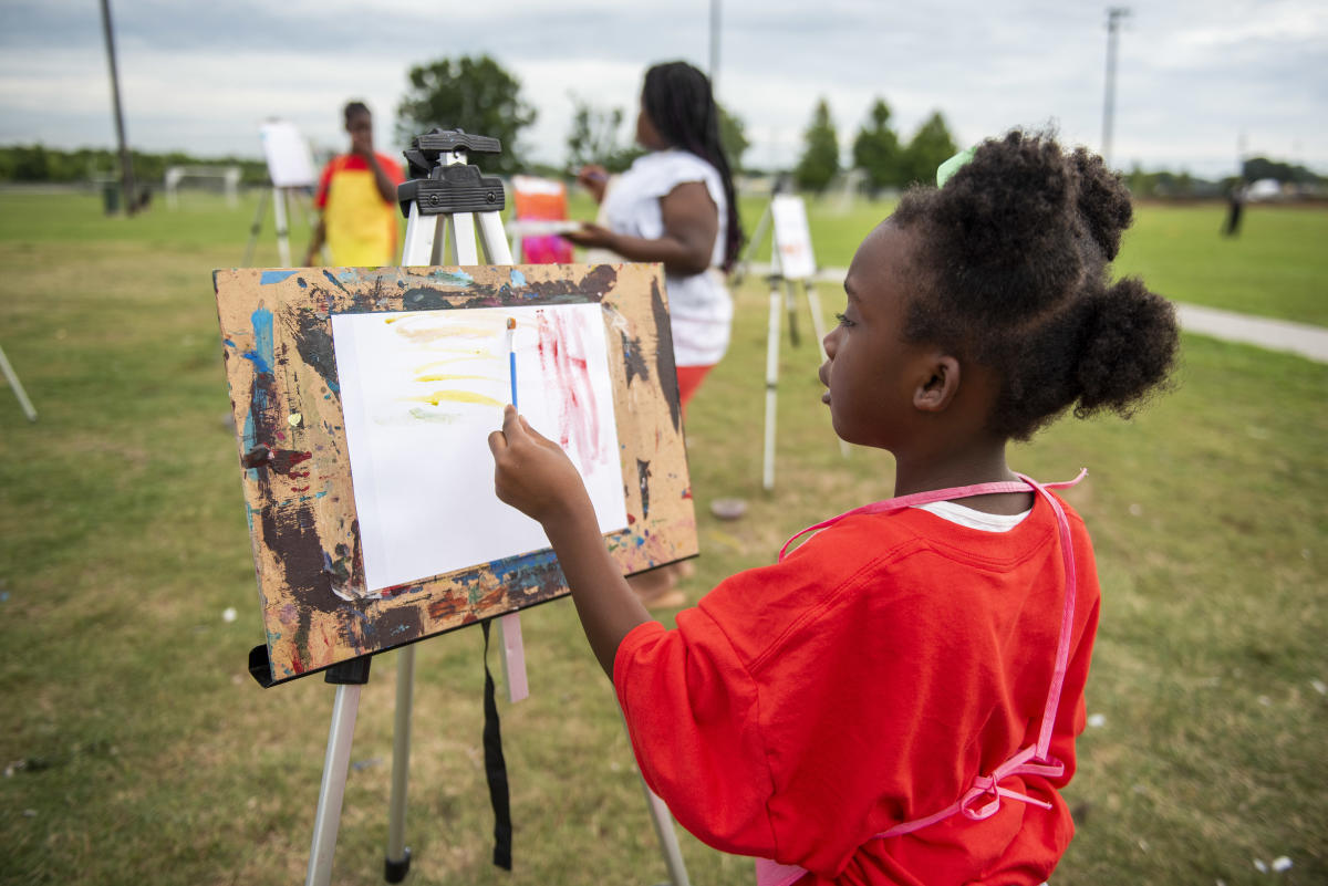 Summer Art Popups Return to the Community with LSU Museum