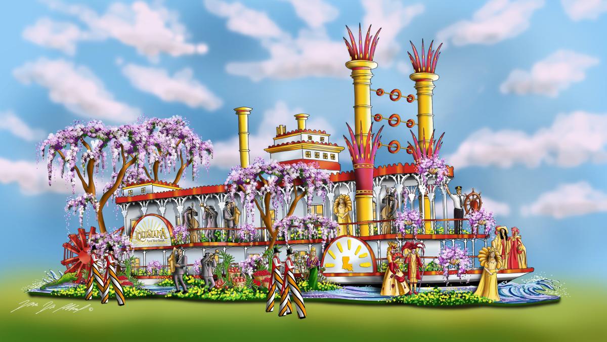 Baton Rouge to make first appearance in the 2023 Rose Parade this January