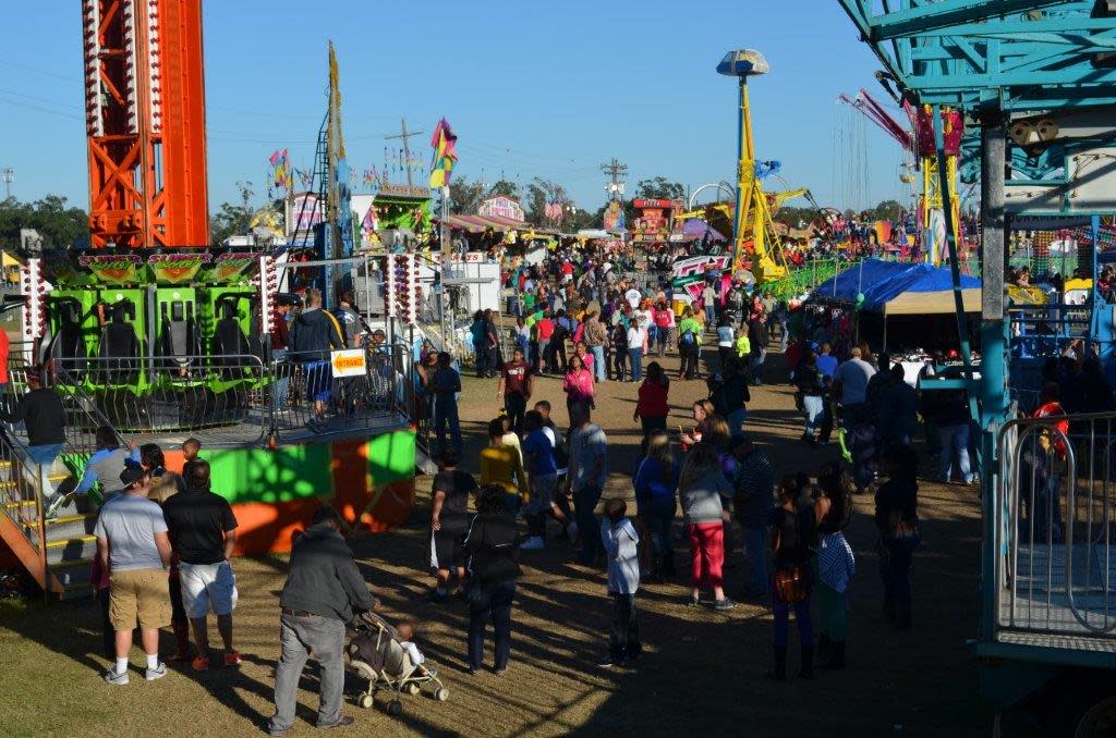 THE GREATER BATON ROUGE STATE FAIR ANNOUNCES ITS RETURN