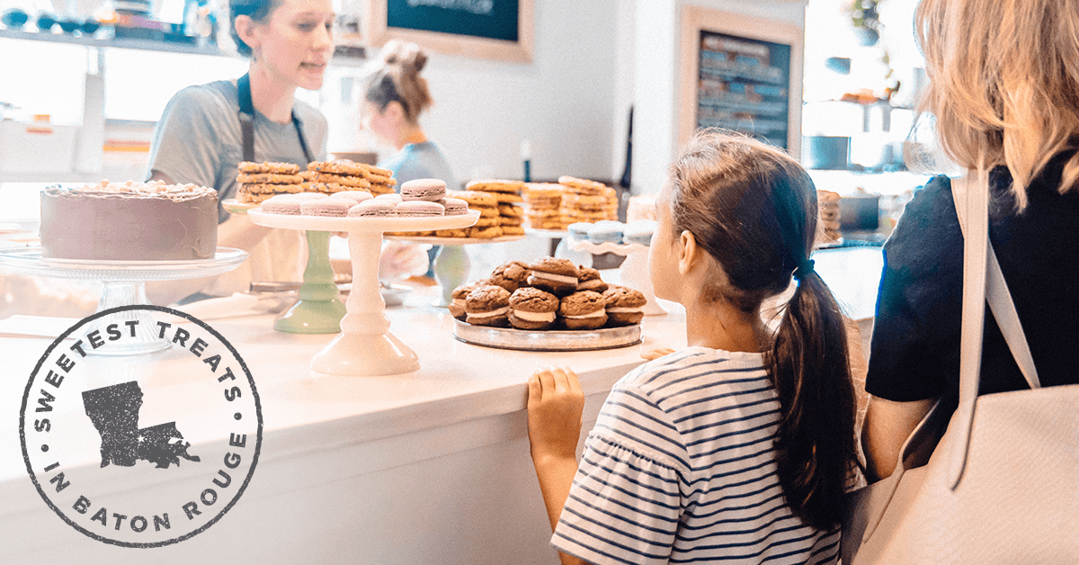 Best Sweet Treats in Baton Rouge