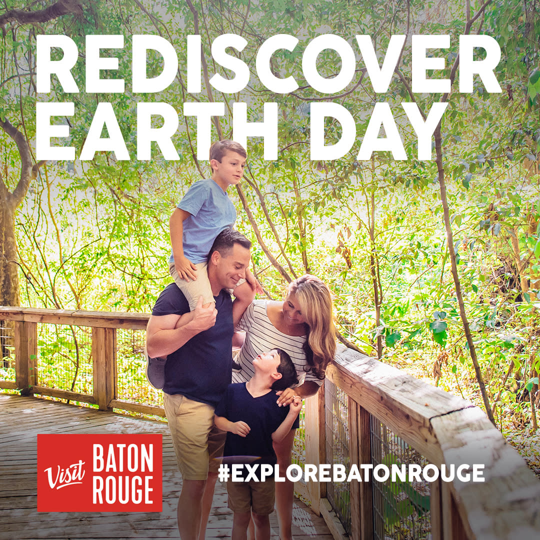 Your Guide To Earth Day In Baton Rouge